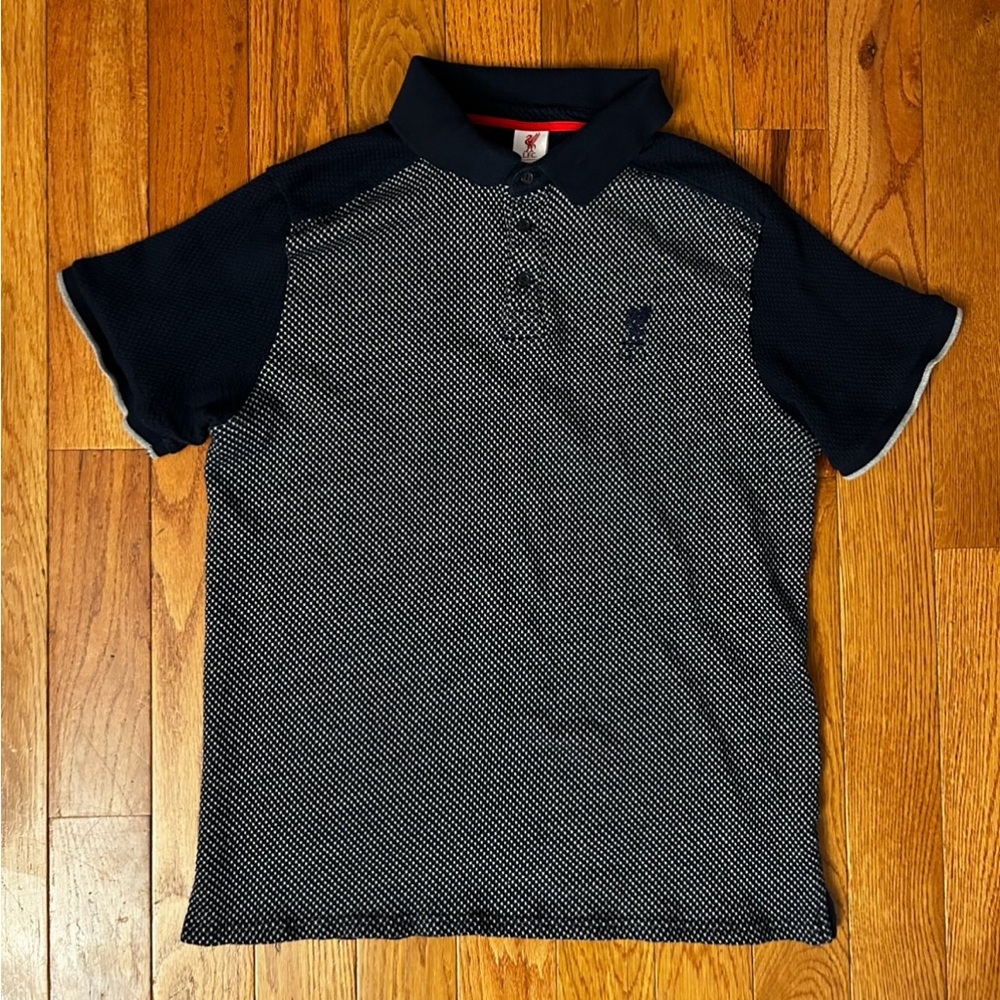 Liverpool FC Brand Polo Shirt Size XL